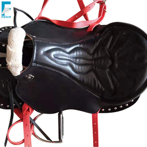 อานม้าหนังขี่ม้าสไตล์อังกฤษ - Product Image 5