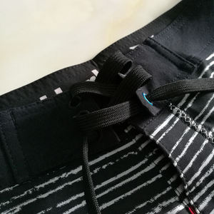 Pantalones cortos de malla para hombre, ropa de gimnasio con estampado de Cachemira y poliéster con logotipo personalizado, pantalones cortos atléticos de verano al por mayor - Product Image 5