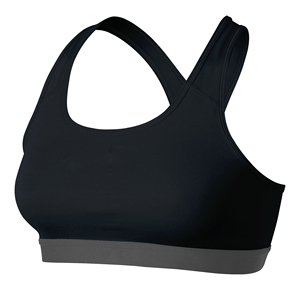 สปอร์ตบราเปิดหลังเซ็กซี่สำหรับผู้หญิงยกทรงเล่นโยคะปรับแต่งได้ - Product Image 3