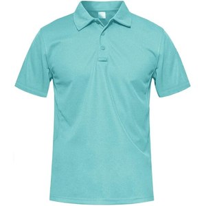 Coton de haute qualité 160 g/m² pour chemise pour homme, logo personnalisé, 1/4 de bouton, sublimation, col rond, respirant, séchage rapide, manches courtes - Product Image 6