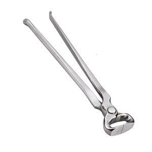 Pinza de pezuña veterinaria Manual Premium para caballos, herramienta de herrador de acero inoxidable de alta calidad, recorte de pezuña equina duradero - Product Image 4