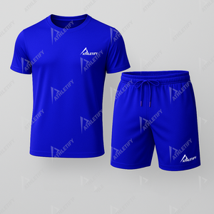 Vêtements d'entraînement en coton respirant pour hommes Vente en gros en vrac Vêtements de fitness durables Équipement de gymnastique de qualité supérieure Design personnalisé et options de marque - Product Image 1