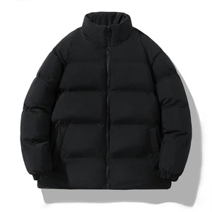 Elegante chaqueta acolchada de algodón de Invierno para mujer, nuevo cuello levantado, Parka de nieve, cinturón, bolsillo, abrigo grueso y cálido, estampado de punto - Product Image 5