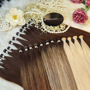 Venta al por mayor 2025 Extensiones de Cabello de Trama de PU de Calidad Premium 100% Virgen Cutícula Completa Incluyen Jerry Curl Hecho en Vietnam - Product Image 1