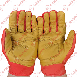 Gants de baseball sur mesure, design professionnel, haute qualité, cuir de vachette, durables, confortables, gants de frappe personnalisés - Product Image 2