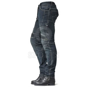 กางเกงยีนส์ลำลองสำหรับผู้ชายกางเกงเอวกลางน้ำหนักเบาออกแบบได้ตามต้องการแฟชั่นล่าสุด - Product Image 6