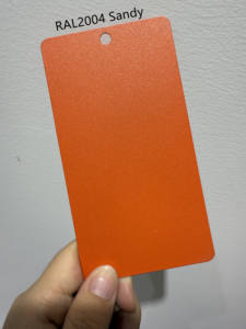 Polyester <span class=keywords><strong>RAL</strong></span> 1018/ 1021/ 1023 <span class=keywords><strong>Jaune</strong></span> Texture <span class=keywords><strong>Sable</strong></span>/Poudre de Peinture Sableuse - Product Image 3