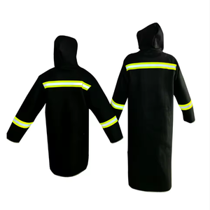 Traje Ignífugo - 1000 ℃   Ropa de Seguridad Resistente al Calor y a las Llamas para la Lucha Contra Incendios y la Evacuación de Emergencia - Product Image 1