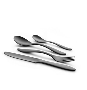 Juego de Cubiertos de acero inoxidable con acabado plateado fuerte, elegante y sofisticado, hecho a mano para impresionar a todos los invitados a la Mesa - Product Image 4