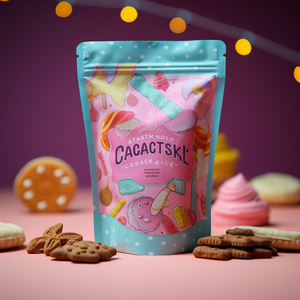 Tùy chỉnh in túi <span class=keywords><strong>ziplock</strong></span> bao bì nhựa đứng lên Túi hạt kẹo Snack bao bì thực phẩm - Product Image 4