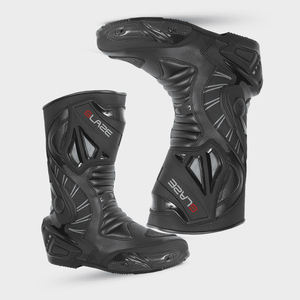 Chaussures de moto professionnelles conçues sur mesure nouveau style de cuir véritable avec fonction respirante - Product Image 3