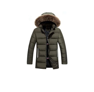 Venta al por mayor de moda chaquetas de invierno Puffer con cuello abajo cremallera completa Reversible a prueba de viento burbuja con capucha tamaño XS - Product Image 2