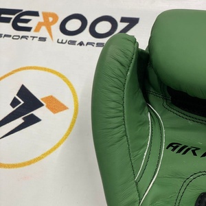 Wholesale Cheap Price Personalized Twins Matt Green Customized Boxing Muay Thai Gloves Professional Sparring Mixed Martial Arts - Product Image 6