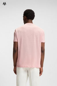 T-shirts à manches courtes pour hommes T-shirt à col rond pour hommes 100% pur coton fabriqué par Huzaifa Products - Product Image 4