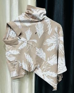 2025 personalizado AOP impreso niños para Polo Camiseta 100% algodón neón colores transpirable Piqué nuevo OEM para niños y niños - Product Image 3