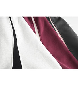 Sudadera con Capucha Holgada de Moda Retro 2026 con Mangas en Contraste, Fabricada en Fábrica, Venta al Por Mayor para Hombre y Mujer - Product Image 3