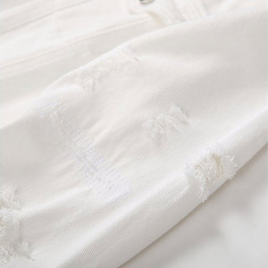 Dernière conception pas cher prix hommes veste en jean haut tendance sur mesure tenue décontractée confortable veste en jean pour hommes avec les meilleures choses - Product Image 5