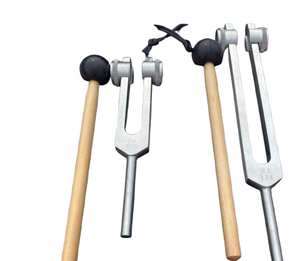 Diapasones de Sanación con Peso y Color de los 8 Chakras y Propósito de Alma, en Bolsa.. - Product Image 6