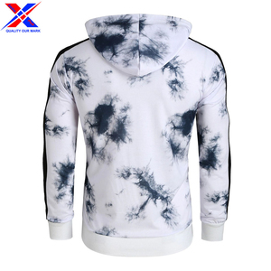 Nouveauté : sweat à capuche à manches longues pour homme, doublé, avec logo, vente en gros, imprimable par sublimation, pull uni en tricot, sweat à capuche à sublimation - Product Image 3