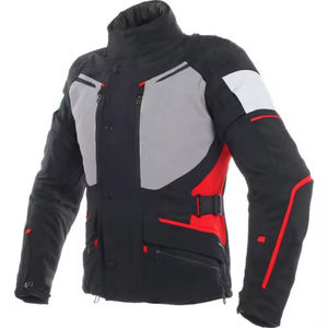 Chaqueta de Color sólido para hombre, ropa deportiva informal a prueba de viento para carreras de Motocross - Product Image 1
