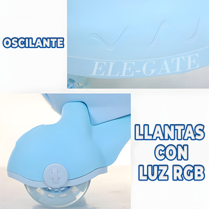 Divertente e Sicuro Gioco Auto-Twister per Bambini con Quattro Ruote - Product Image 2