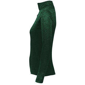 Sudadera con cuello levantado, manga larga, tela de poliéster, ropa informal, sudadera transpirable antiarrugas y sudaderas con capucha para mujer - Product Image 3