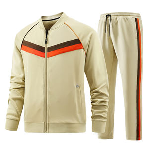 Ensemble de jogging pour homme en hiver - Toucher doux, antibactérien, coupe-vent, confortable, décontracté, coupe ample, tenue décontractée - Product Image 3