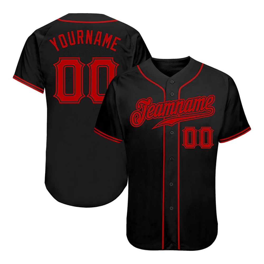 Baseball Jersey Design 8