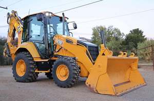 Retroexcavadora CAT 420 4x4 Económica con Brazo Hidráulico, 260 Horas, Cargadora de Ruedas, Estados Unidos, Tractor con Cargador Frontal - Product Image 4