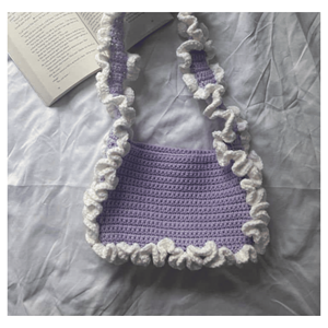 Bolso de Ganchillo Hecho a Mano con Material de Cuerda de Algodón, Ideal para Almacenamiento y Uso Diario, de Vietnam - Product Image 2