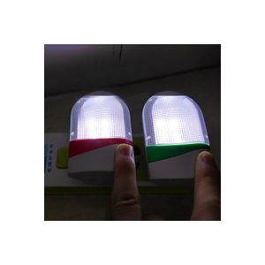 Lampada notturna fotocellula 2 luce a LED che accende automaticamente la lampada della stanza - Product Image 1
