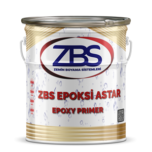 Pintura Epoxi con Solvente ZBS 2K, 18 kg/TKM, Revestimiento de Protección Contra la Oxidación - Product Image 1