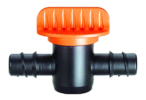 Rubinetto per Tubo Collettore per Impianto a Goccia Art. 91280 Mis. 1/2 - Product Image 1