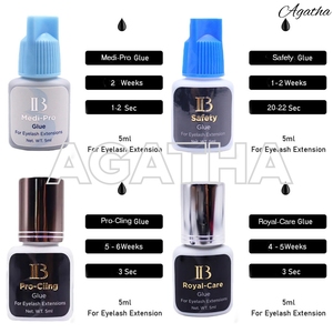 Venta al por mayor I-pegamento de belleza Corea Extensiones de pestañas imprimación Pegamento de secado rápido removedor de pestañas - Product Image 5