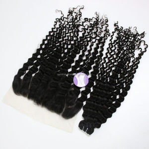 Nouvelle Extension de cheveux bouclés 100 cheveux humains Remy vietnamien haute qualité prix usine - Product Image 6