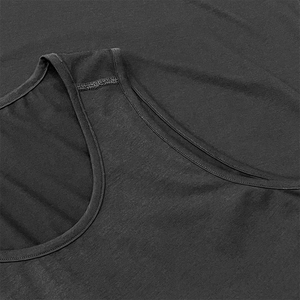 Personalizado al por mayor poliéster espacios en blanco entrenamiento de secado rápido equipado gimnasio deportes tanques Top hombres - Product Image 4