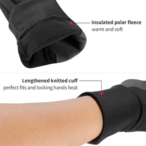 Guantes informales resistentes al agua de alta calidad para deportes al aire libre, para correr, esquiar, montar en invierno, protección de moda transpirable - Product Image 2