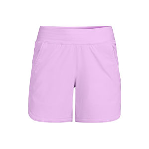 Pantalones cortos para mujer Premium Logotipo personalizado Activewear Buttery-Soft Light-as-Air Fabric Maximum Stretch para flexibilidad Comodidad durante todo el día - Product Image 5