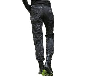 Pantalon cargo pour hommes de haute qualité pantalon long décontracté tactique en coton - Product Image 2