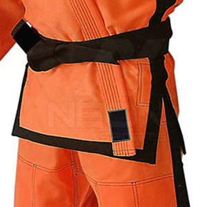 ชุดคาราเต้ผ้าฝ้ายแท้ 100% ราคาถูก ออกแบบเองได้ สินค้ามาใหม่ ชุดต่อสู้คาราเต้ - Product Image 6