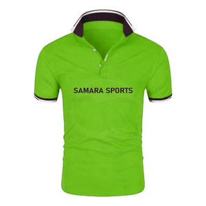 Impresión de logotipo de estilos múltiples de algodón de alta calidad OEM/ODM para compradores en todo el mundo camisetas polo deportivas personalizadas - Product Image 4