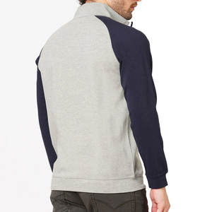 Sudaderas de Media Cremallera para Hombre de Alta Calidad a Precio de Fábrica, Sudaderas Básicas de Algodón Mezclado para Hombre a la Venta al Por Mayor - Product Image 3