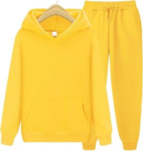 Ensemble 2 pièces de sweatshirts à capuche solides Pantalons de survêtement Vêtements de sport d'hiver pour hommes et femmes Shorts de survêtement respirants et écologiques - Product Image 2