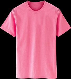 OEM เสื้อแขนสั้นสำหรับผู้ชาย, เสื้อยืดลำลองแฟชั่นใส่สบายใส่ได้ทั้งชายและหญิงเสื้อยืดคอกลมผ้าฝ้ายทรงหลวมสำหรับฤดูร้อน - Product Image 6