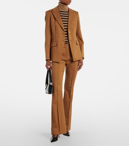 Pantalones Deportivos Premium para Mujer, Cintura Media Elástica, Corte Acampanado, 100% Algodón, Ecológicos, Transpirables, para Yoga, Verano, Decoración con Encaje, ODM - Product Image 4