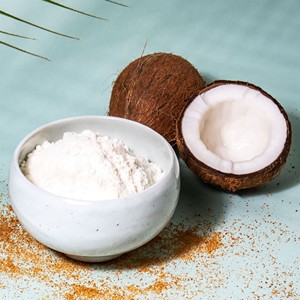 Harina de coco en polvo saludable, el más vendido, precio barato para hacer bebidas de agua y leche de coco de Vietnam - Product Image 1