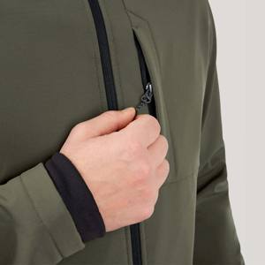 Chaqueta Softshell ligera para hombre con características a prueba de viento y resistente al agua-Ideal para aventuras al aire libre - Product Image 4