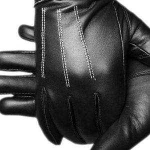 ถุงมือออกกำลังกายหนังสีดำระบายอากาศได้ดีปรับแต่งได้ - Product Image 3