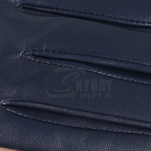 High Quality Customized Logo Winter Leather Gloves for Outdoor Use Pakistan Manufacturer Product Category - Product Image 6