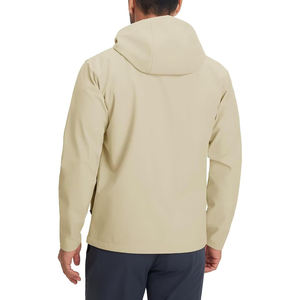 เสื้อแจ็คเก็ตบอมเบอร์ผ้าแคนวาสเคลือบกันลมคุณภาพสูงสำหรับผู้ชาย ระบายอากาศได้ดี ออกแบบเองได้ อุ่นสบาย สไตล์ลำลอง มีฮู้ด เหมาะสำหรับฤดูหนาว สไตล์ไฮสตรีท - Product Image 2